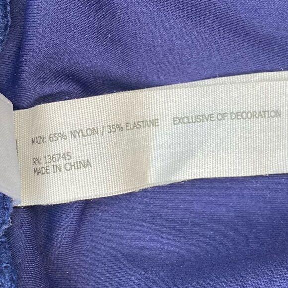 Lorna Jane Uniquely Navy Blue Sweatpants with Pockets. Size Small. EUC! - Picture 5 of 6